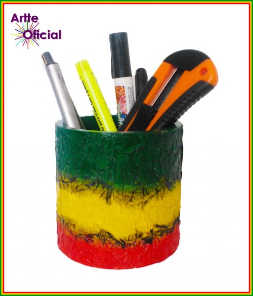 Porta Caneta Reggae