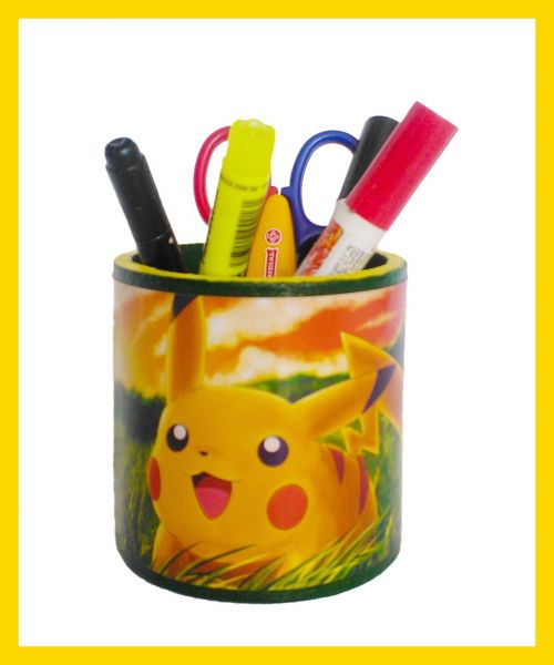 Porta Caneta Pikachu